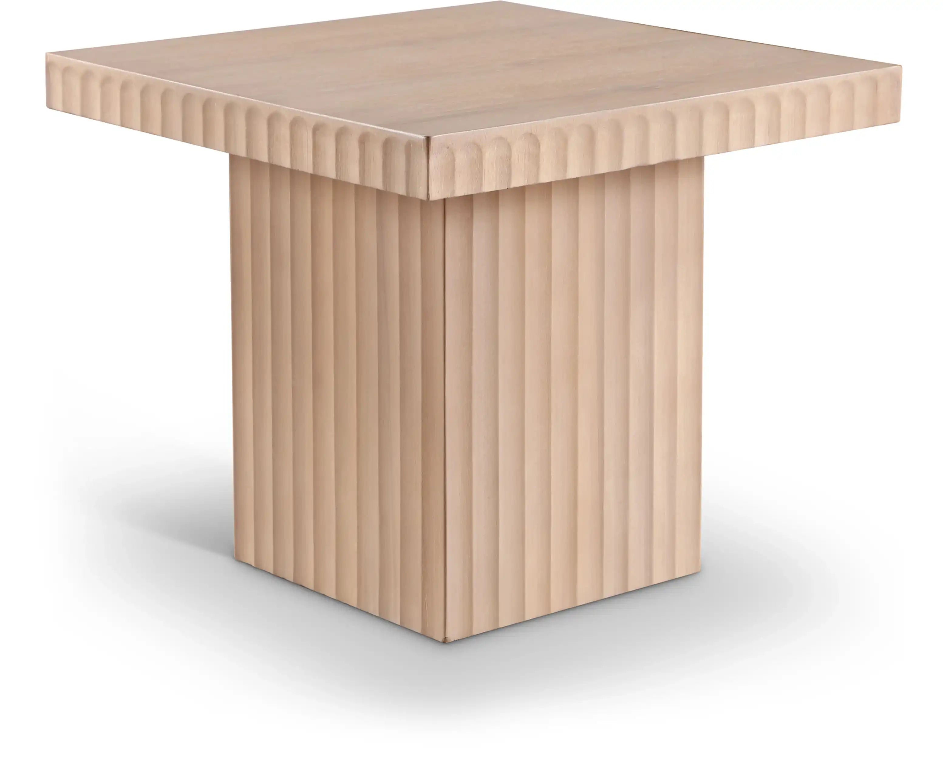 Spencer - 18" Oak Veneer Coffee Table - Best Buy Furniture