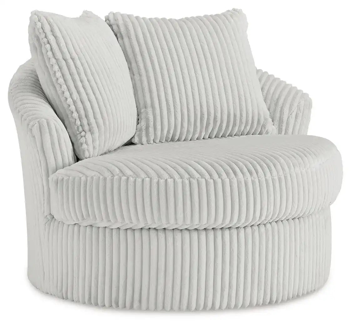 Gramwell - Swivel Chair - Best Buy Furniture