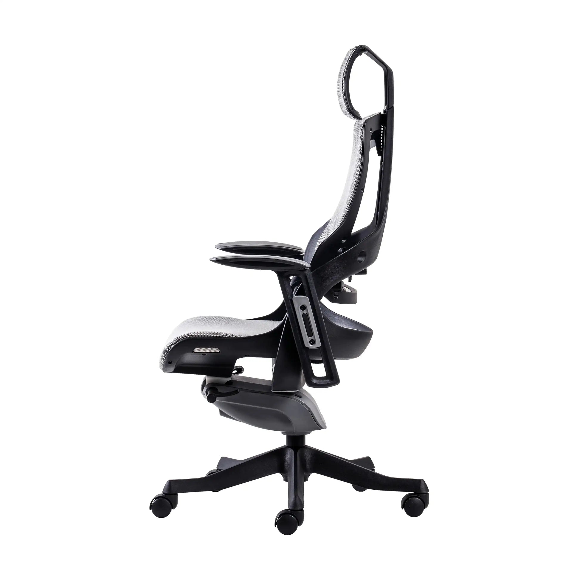Techni Mobili LUX Ergonomic Executive Chair, Grey - Best Buy Furniture