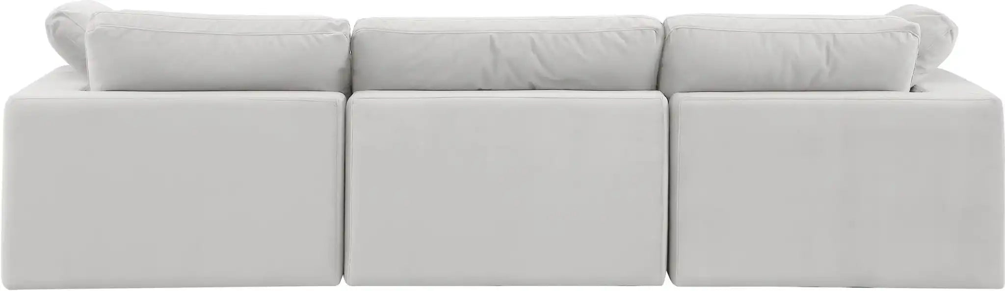 Comfy - Velvet Modular Sofa 3 Seats
