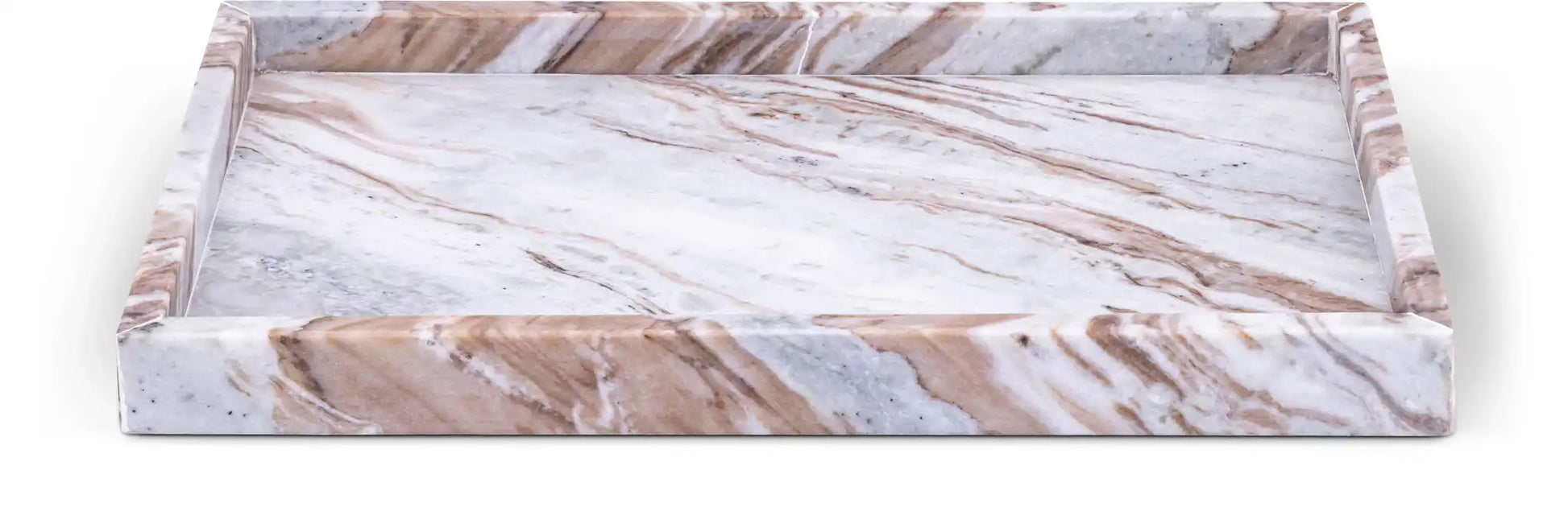 Barletta - Marble Rectangular Tray - Best Buy Furniture
