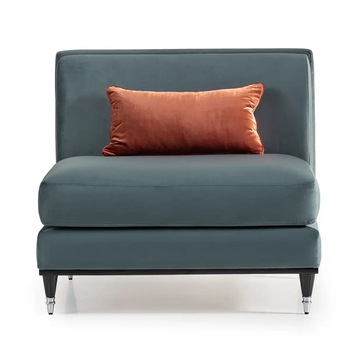 La Francaise - Armless Accent Chair - Best Buy Furniture