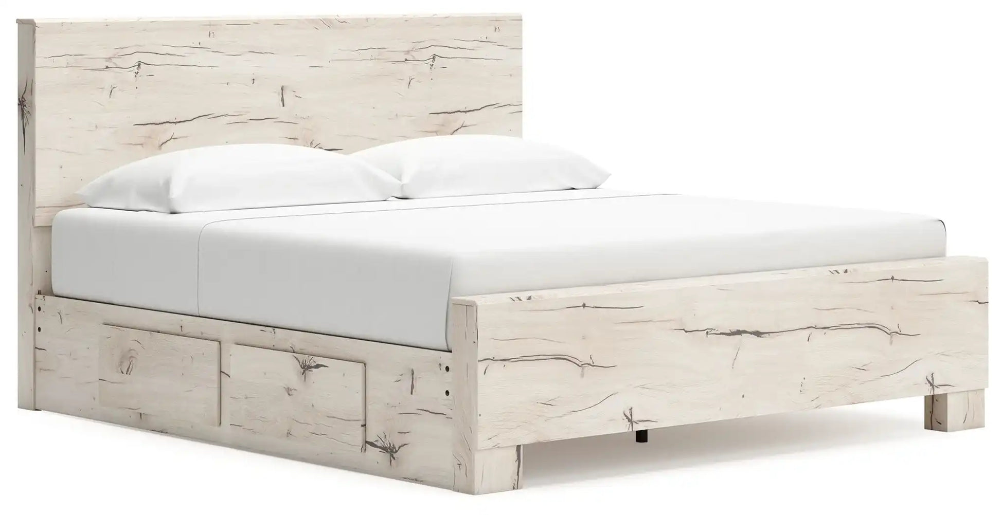 Lawroy - Panel Bed With Storage - Best Buy Furniture
