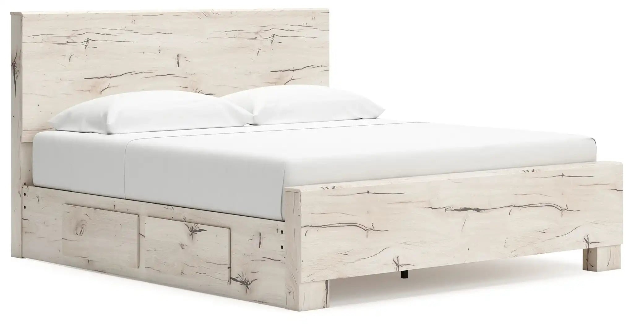Lawroy - Panel Bed With Storage - Best Buy Furniture