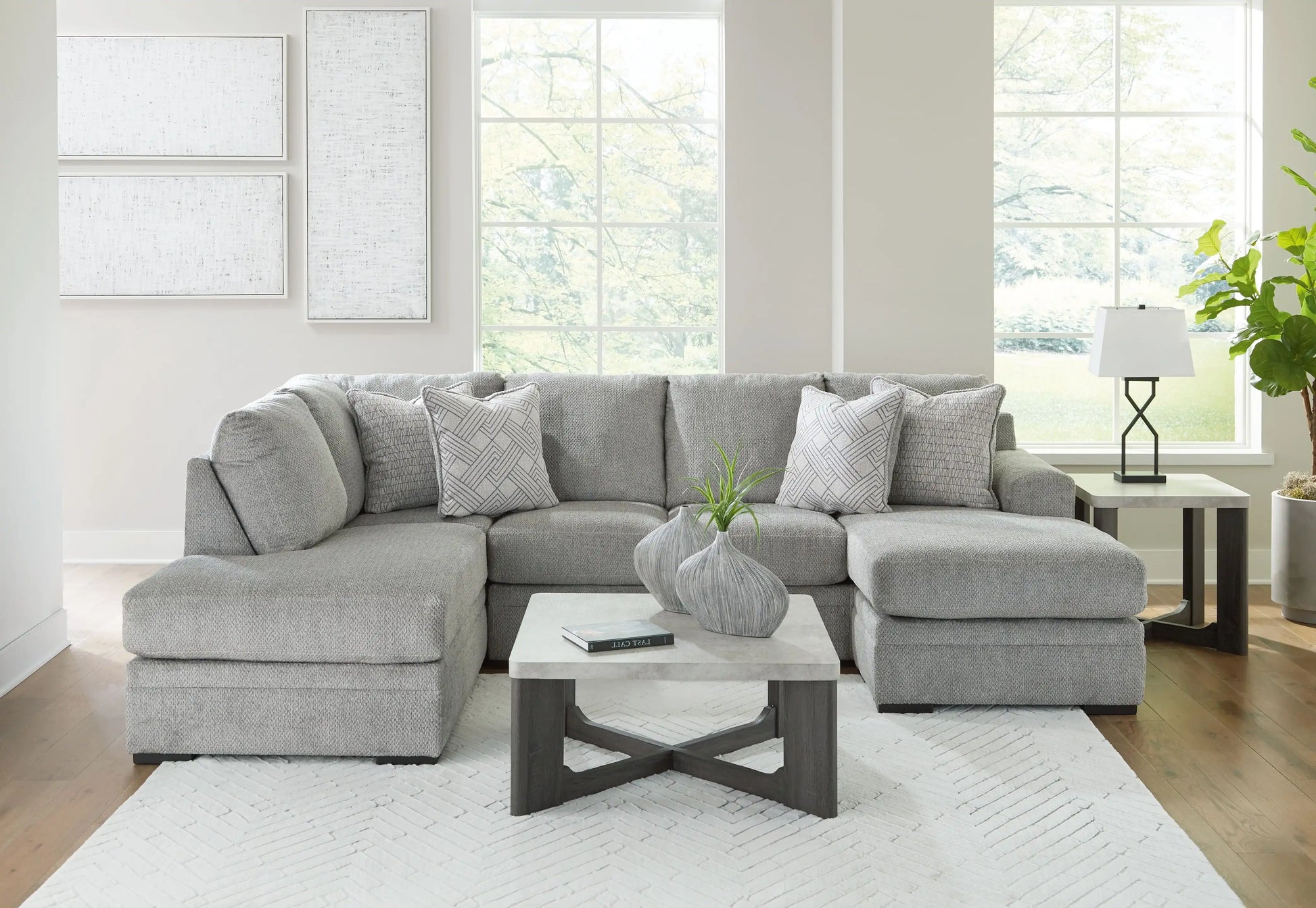 Casselbury - Sectional - Best Buy Furniture