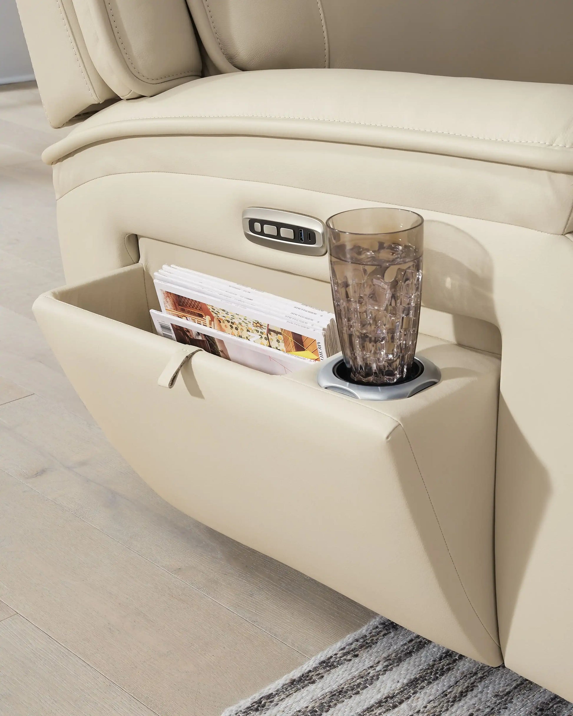 Double Deal - Reclining Sectional - Best Buy Furniture
