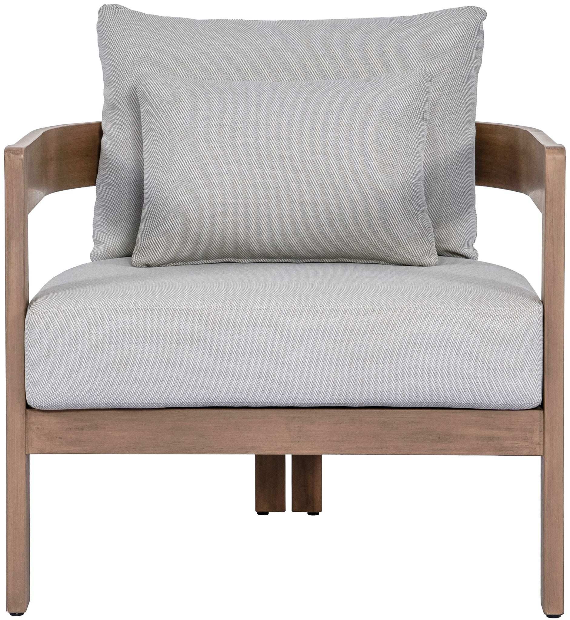 Newport - Water Resistant Fabric Upholstered Outdoor Patio Chair