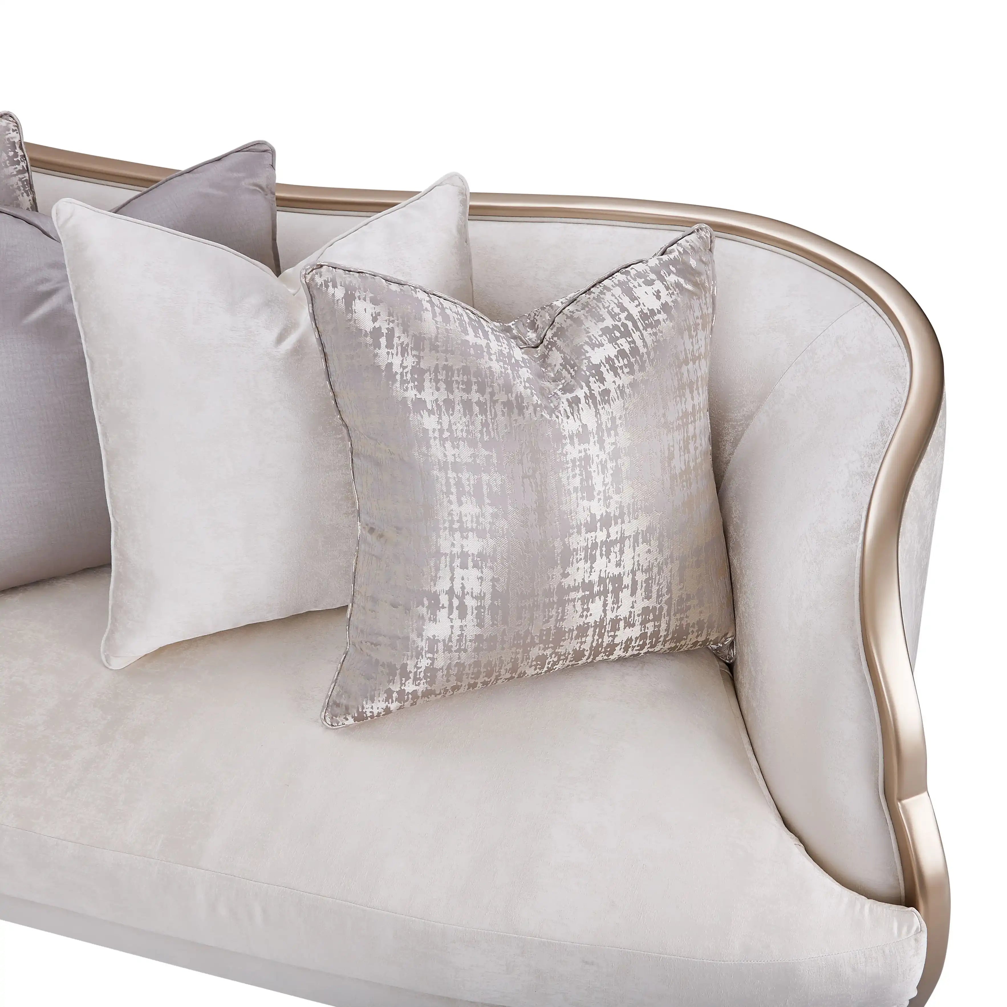 Malibu Crest - Sofa - Cloud White/Chardonnay - Best Buy Furniture