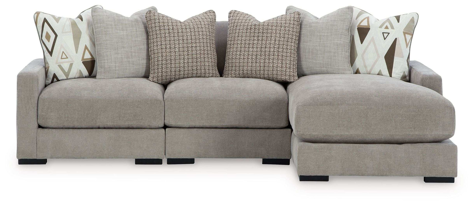Aslan Court - Sectional - Best Buy Furniture