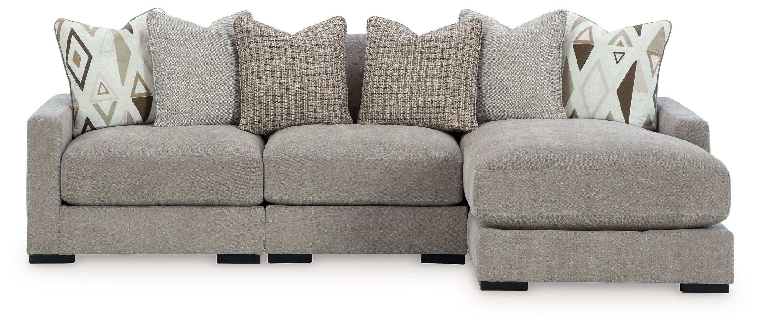 Aslan Court - Sectional - Best Buy Furniture