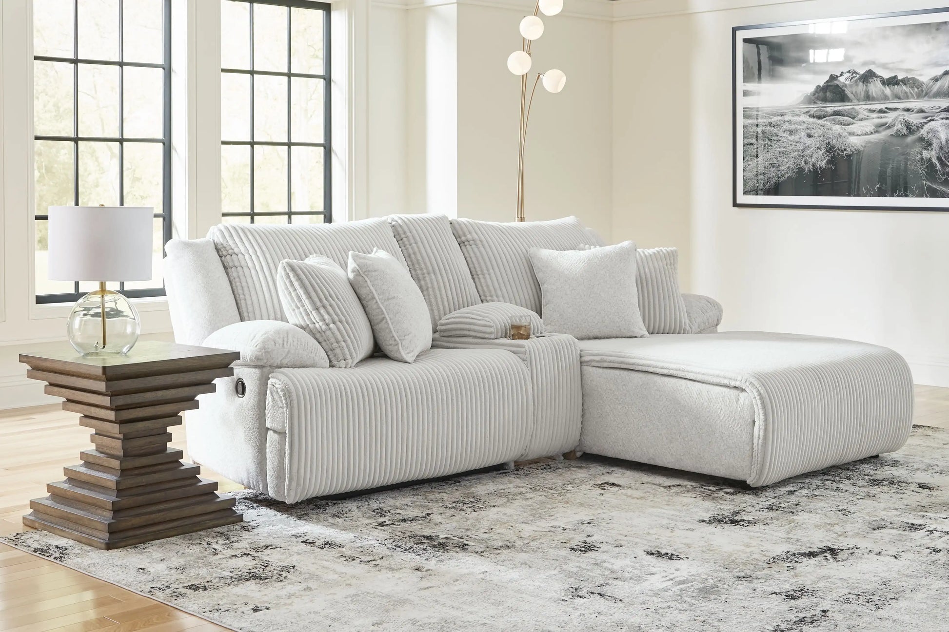 Top Tier - Reclining Sectional - Best Buy Furniture