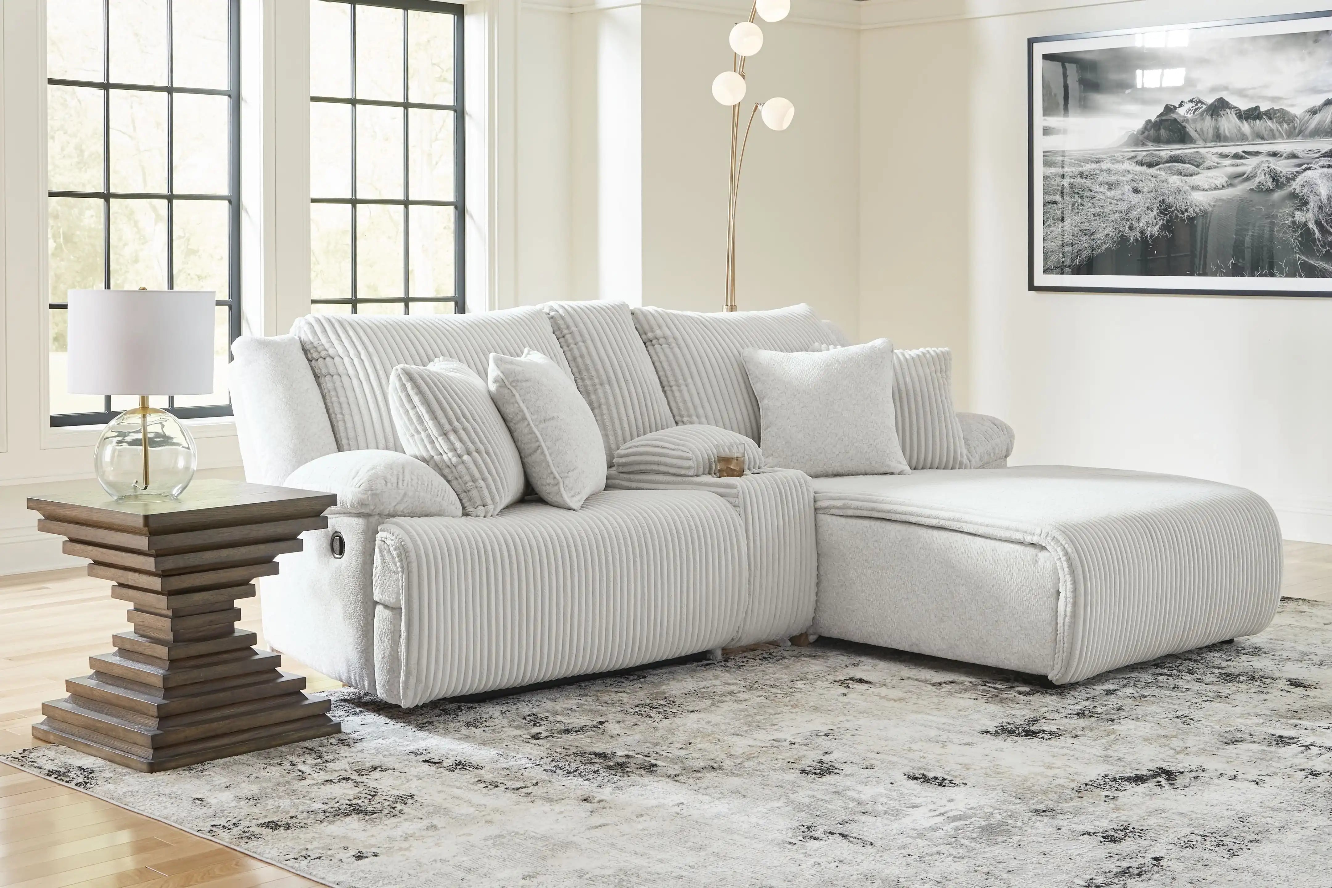 Top Tier - Reclining Sectional - Best Buy Furniture