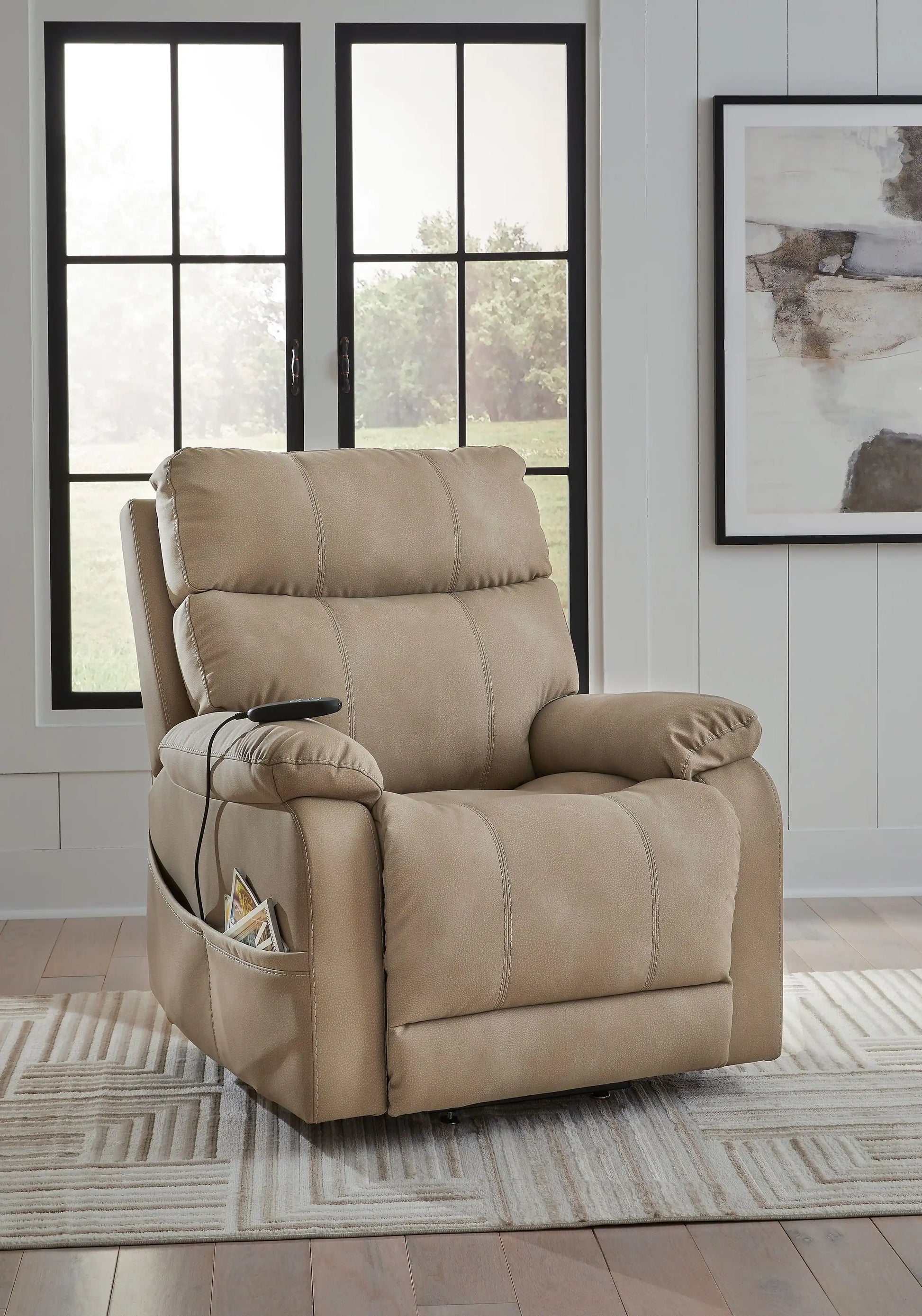 Next-Gen Durapella - Power Lift Recliner - Best Buy Furniture