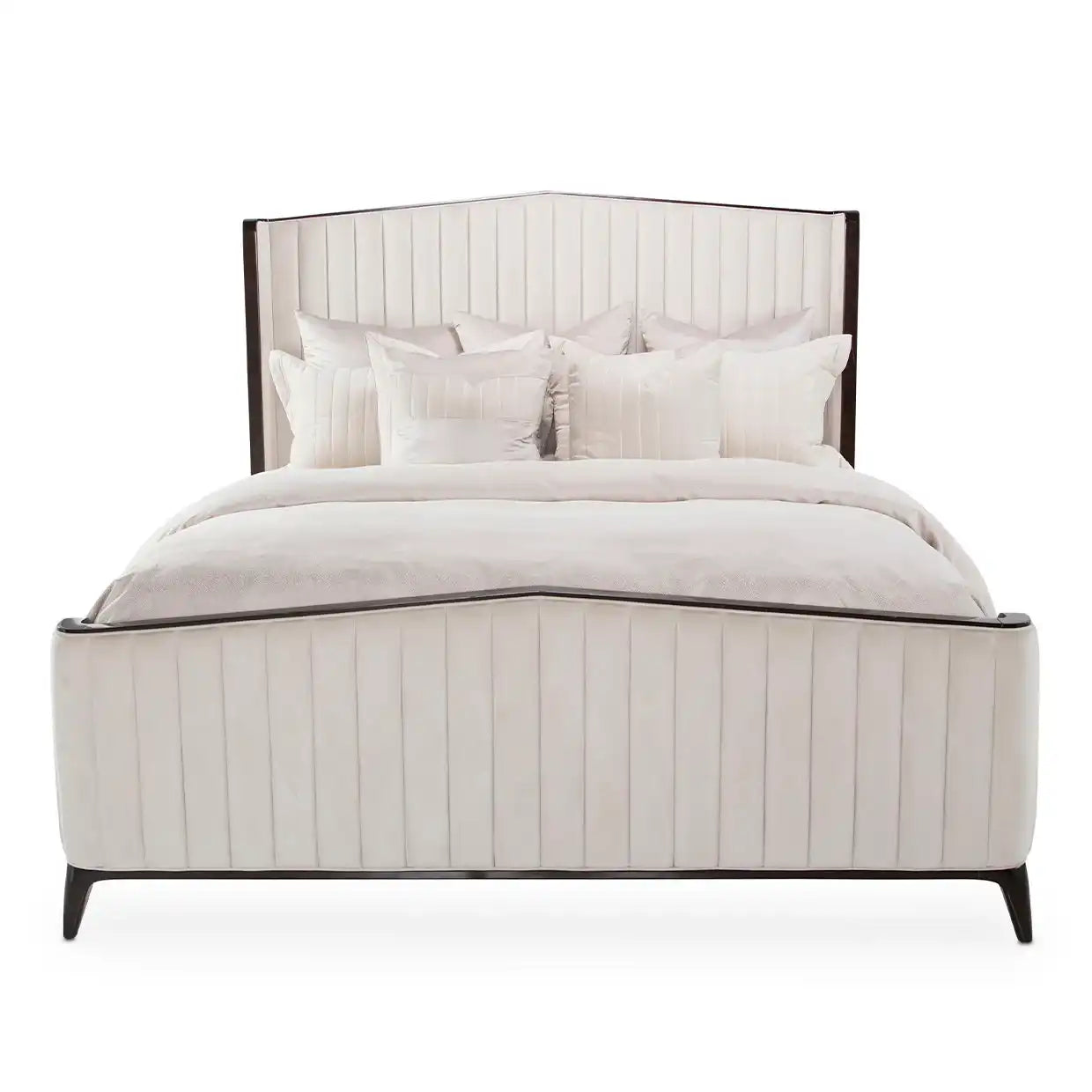 Paris Chic - Tufted Panel Bed - Best Buy Furniture