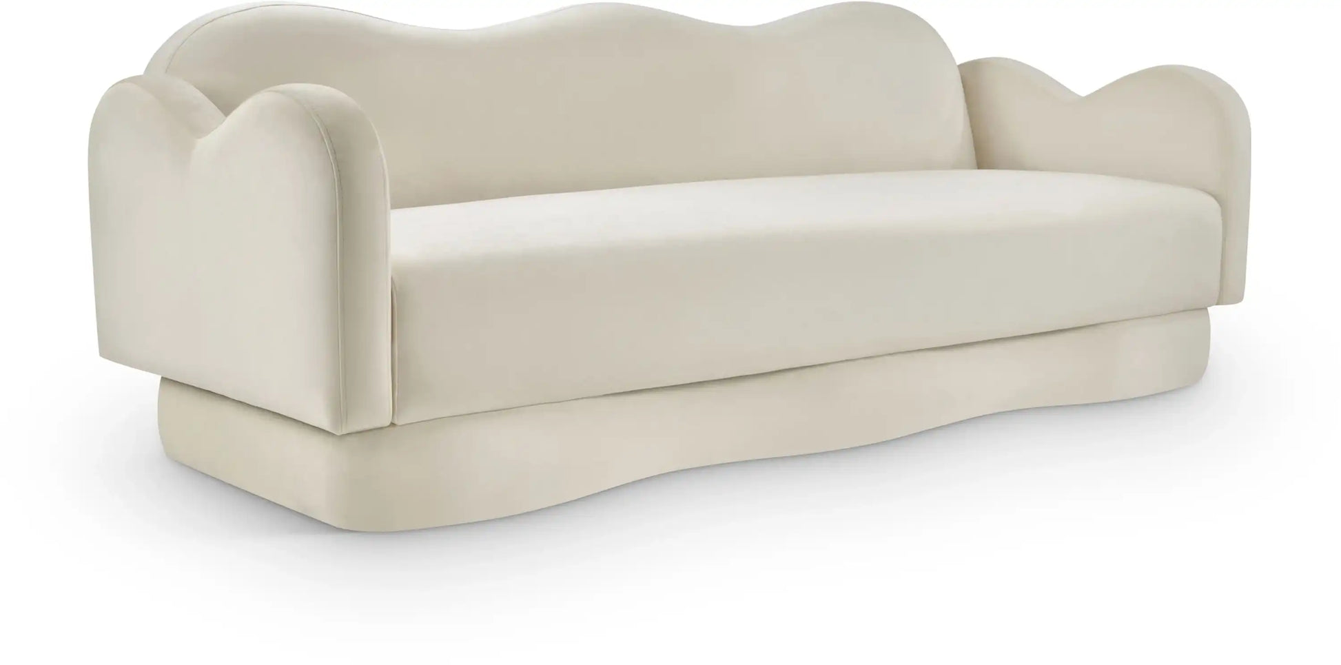 Bloom - Velvet Sofa - Best Buy Furniture