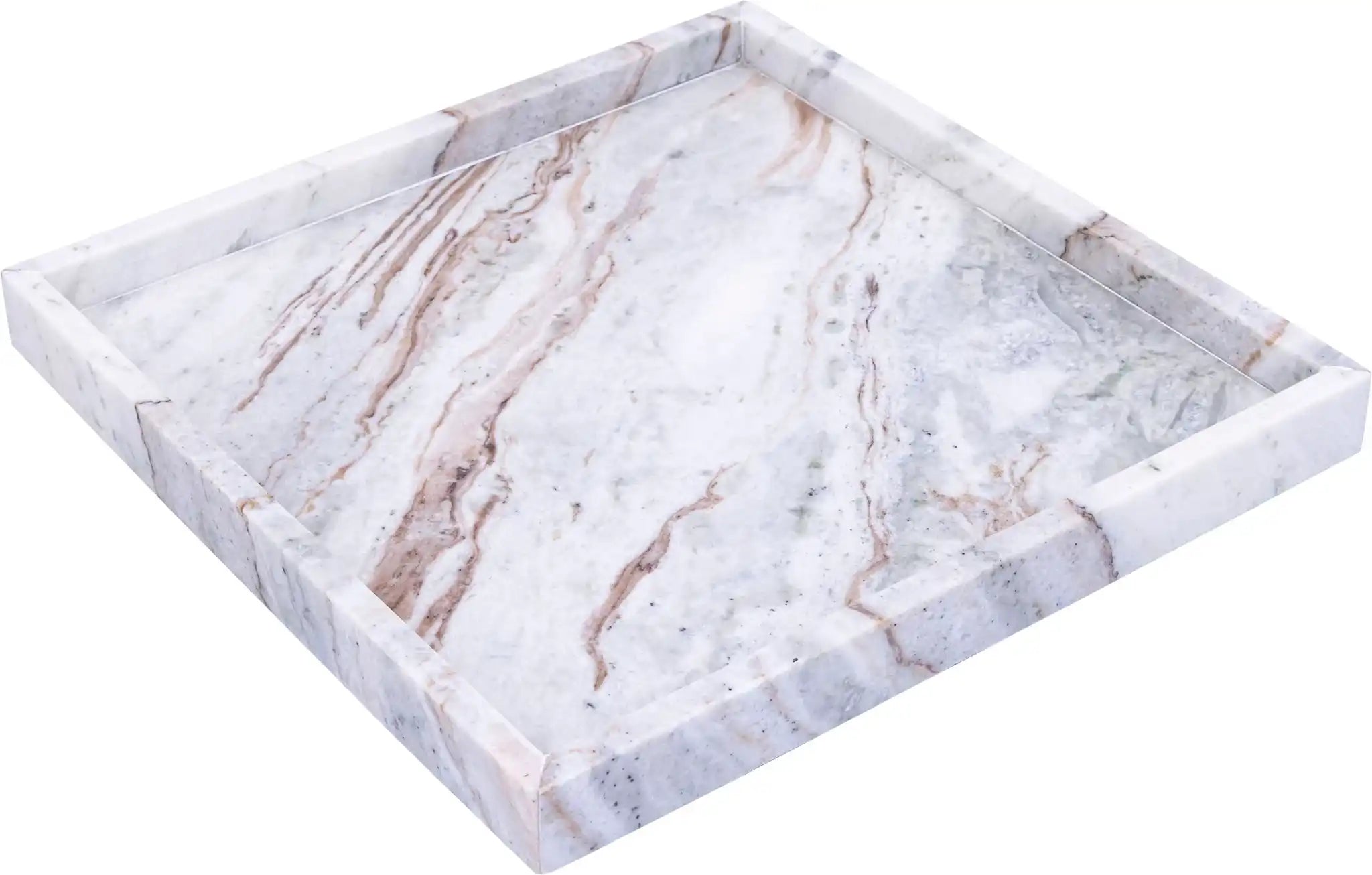 Barletta - Marble Square Tray