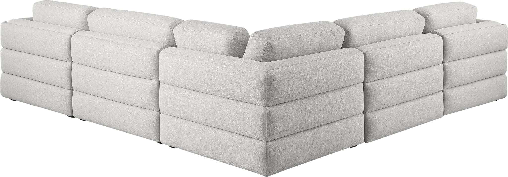 Beckham - 5 Piece Modular Corner Sectional