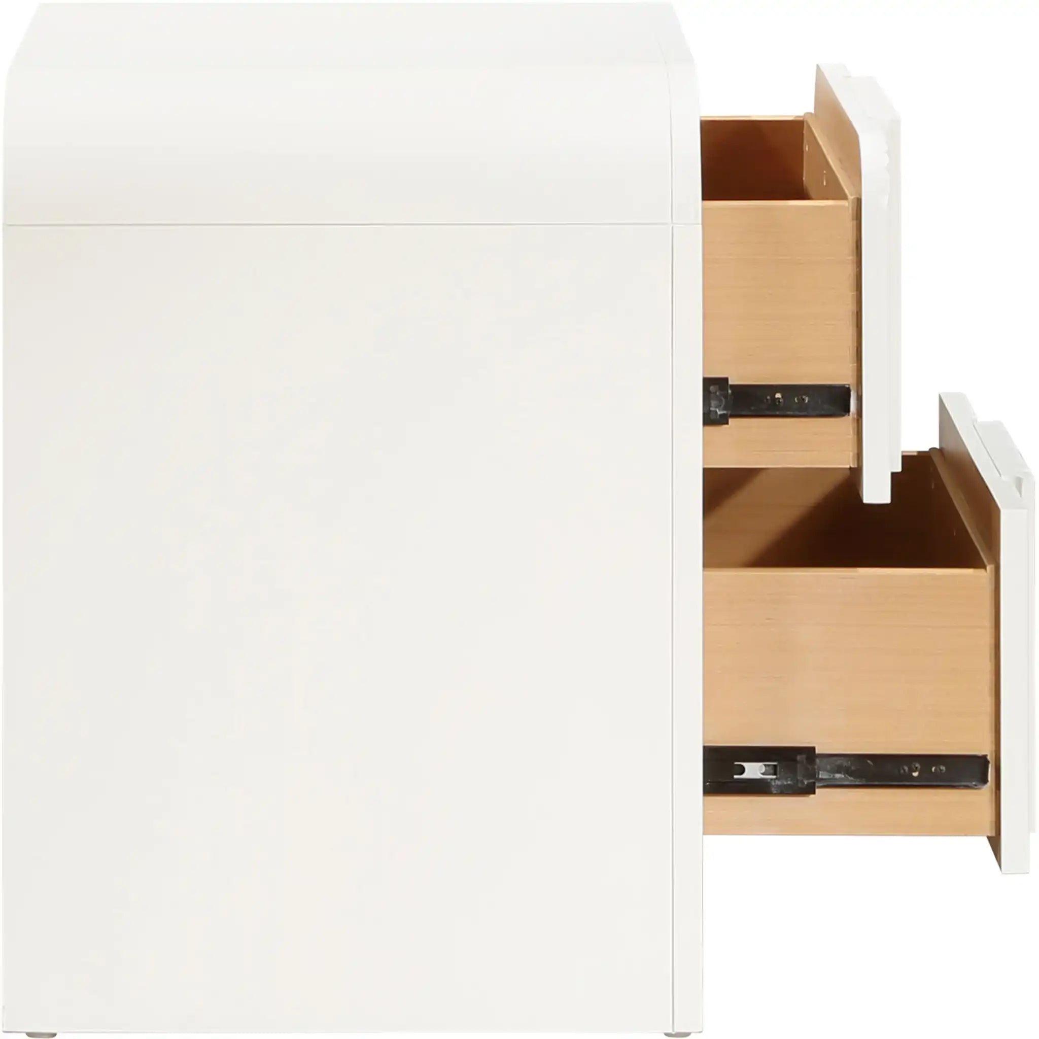 Fluted - Night Stand