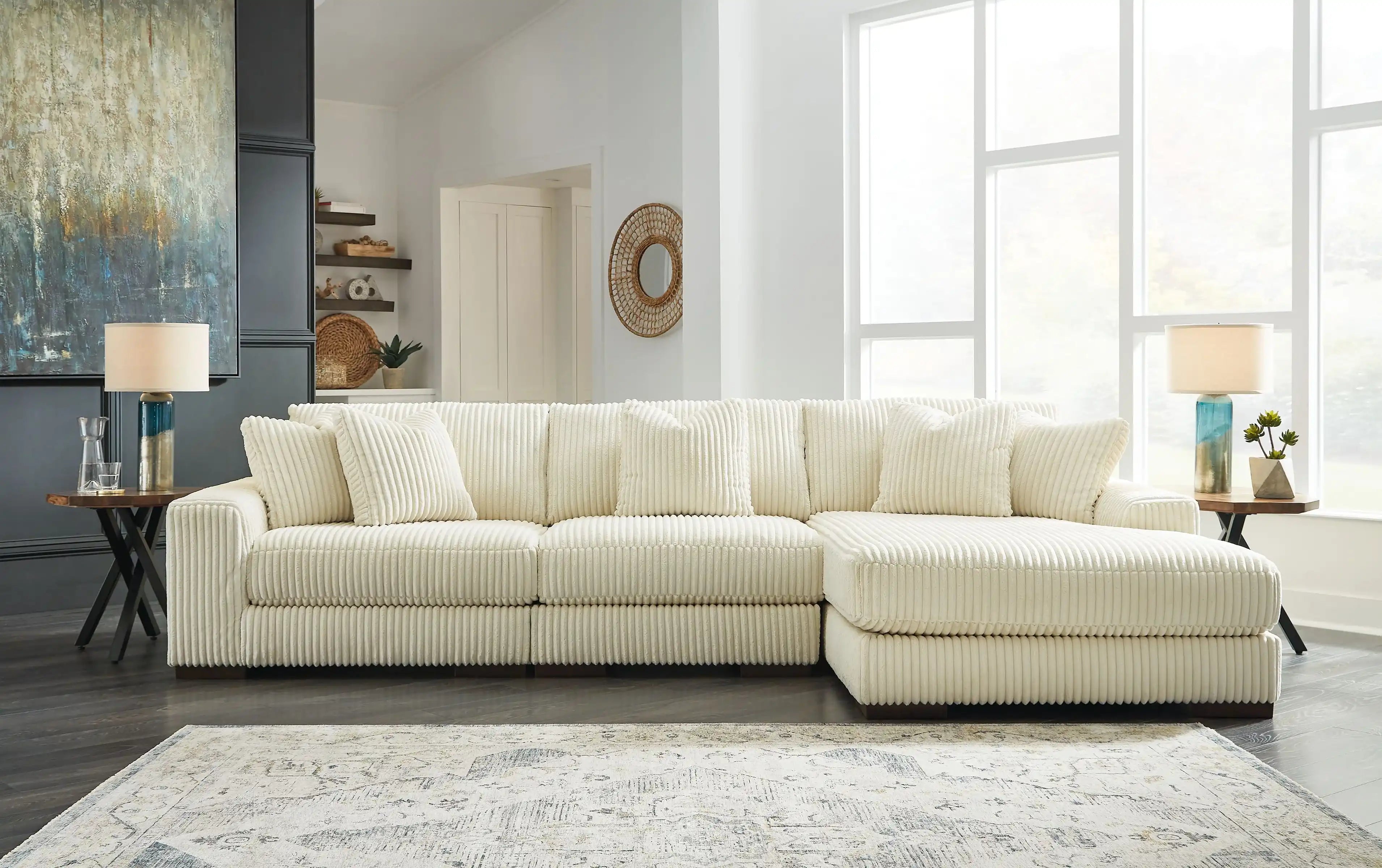 Lindyn - Sectional - Best Buy Furniture