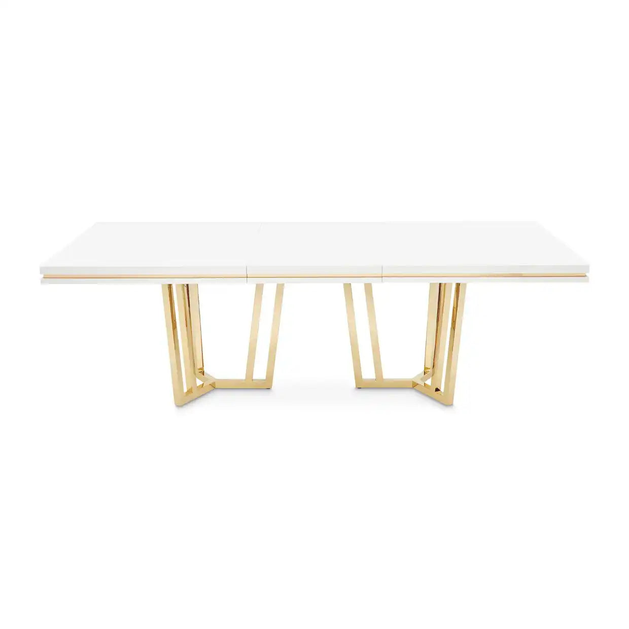 Palm Gate - Rectangular Dining Table - Cloud White - Best Buy Furniture