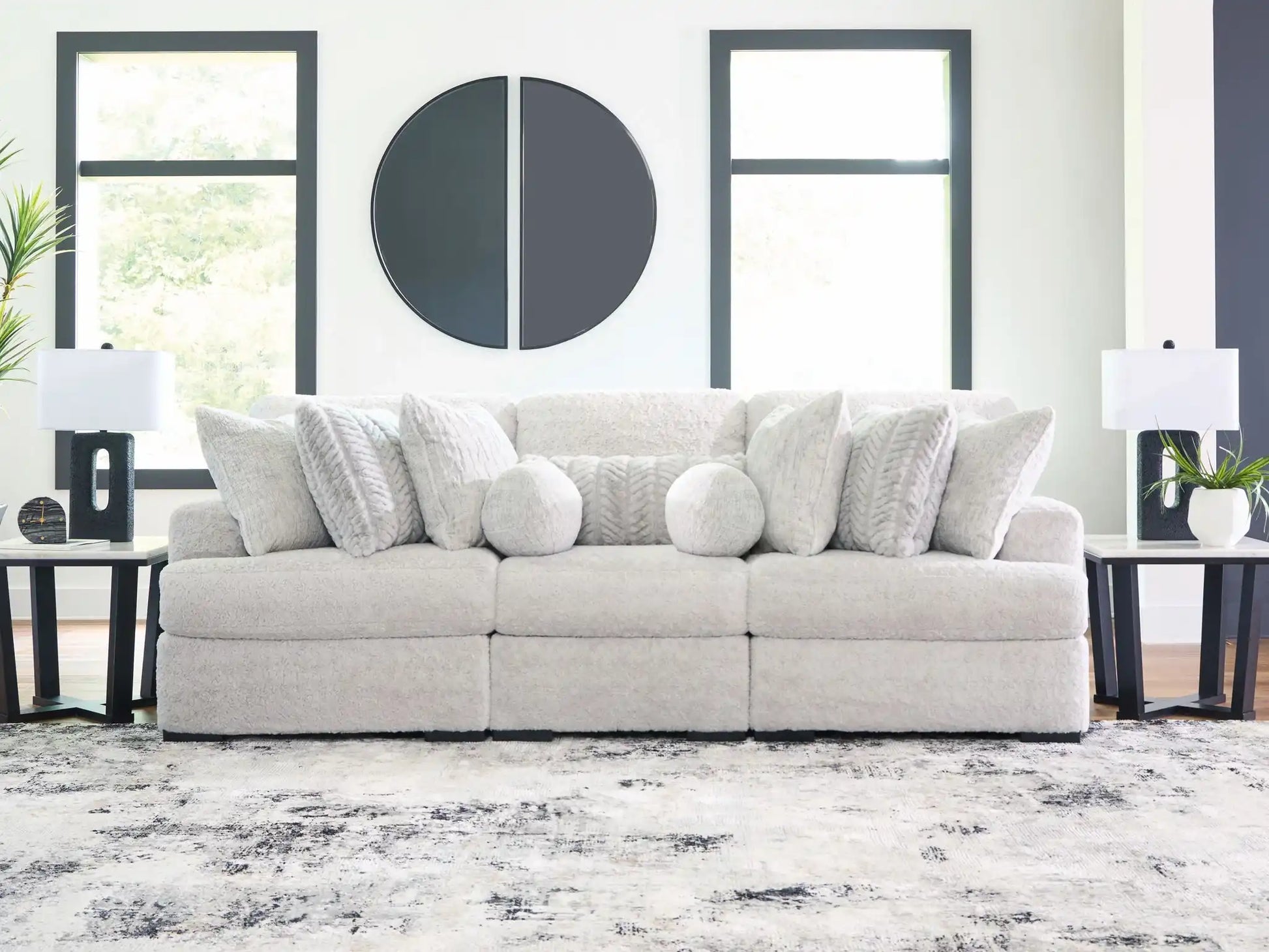 Cuddle Plush - Sectional - Best Buy Furniture