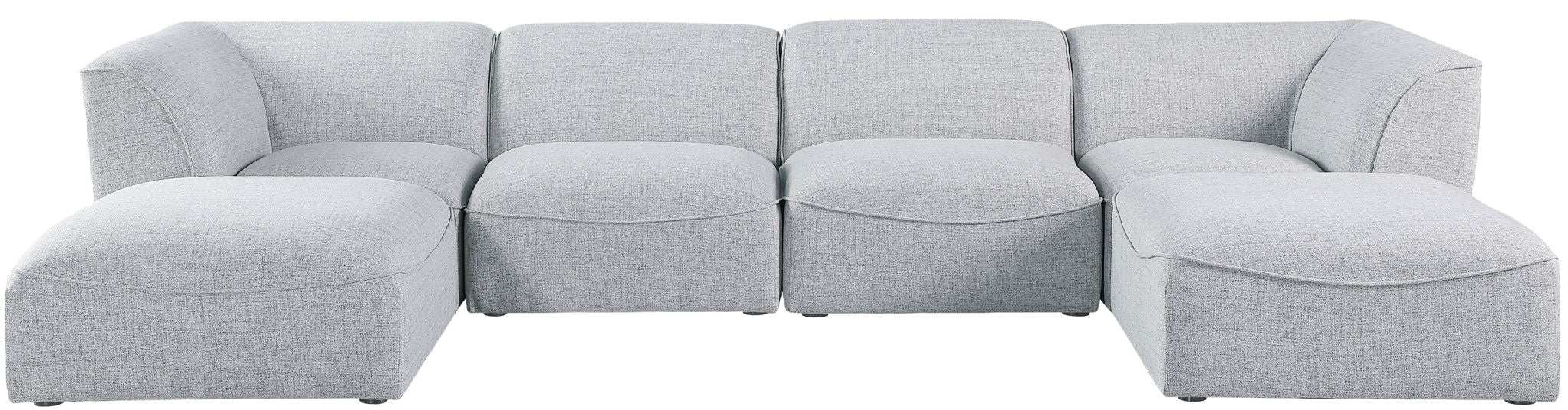 Miramar - 6 Piece Modular Sectional