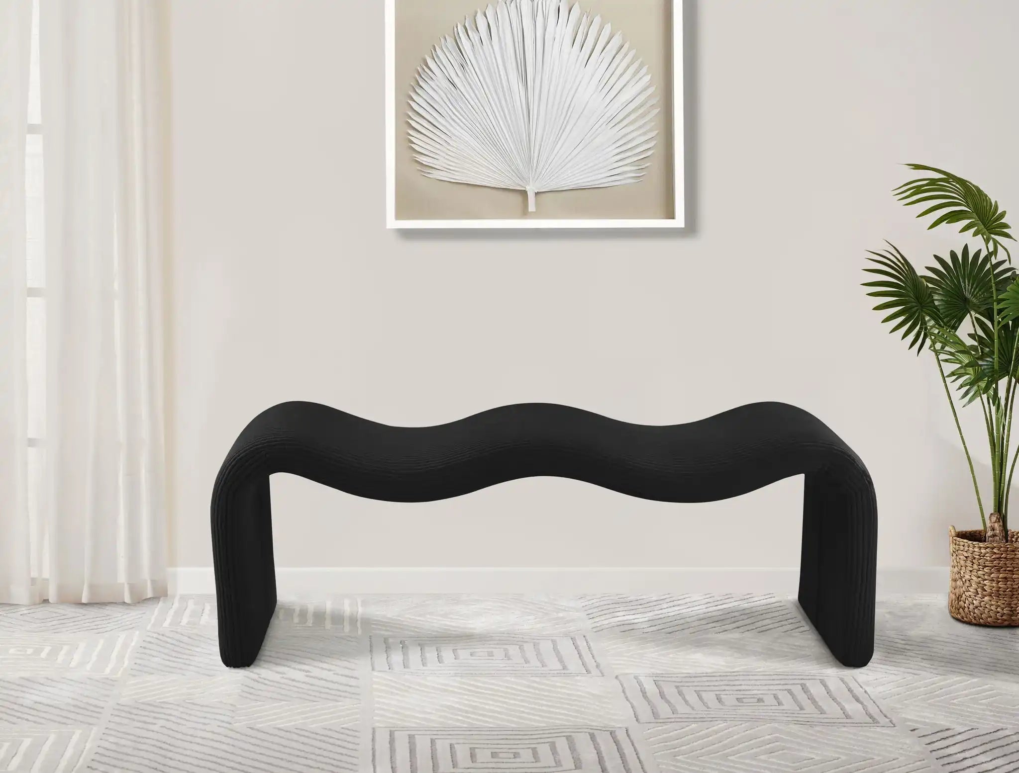 Willow - Corduroy Bench