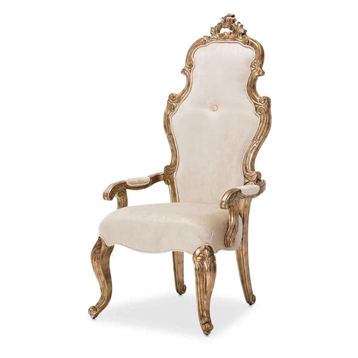 Platine de Royale - Desk Chair - Champagne - Best Buy Furniture