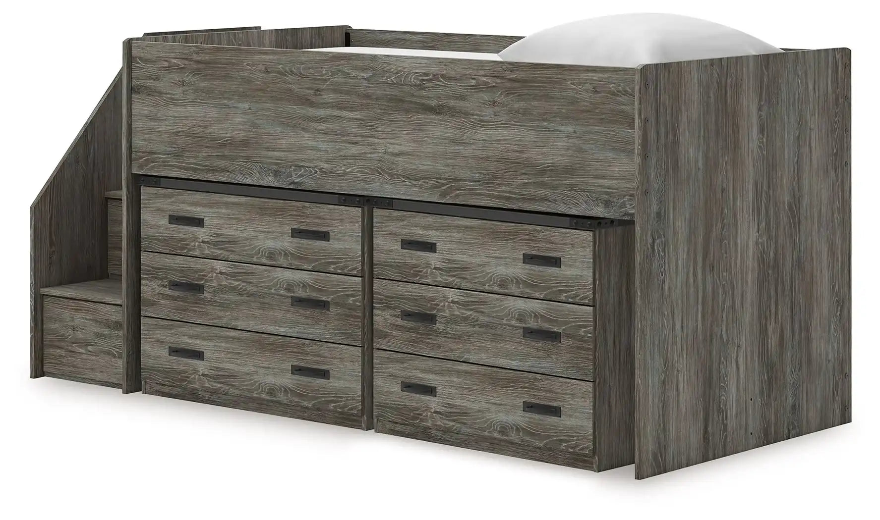 Frandern - Loft Bed - Best Buy Furniture