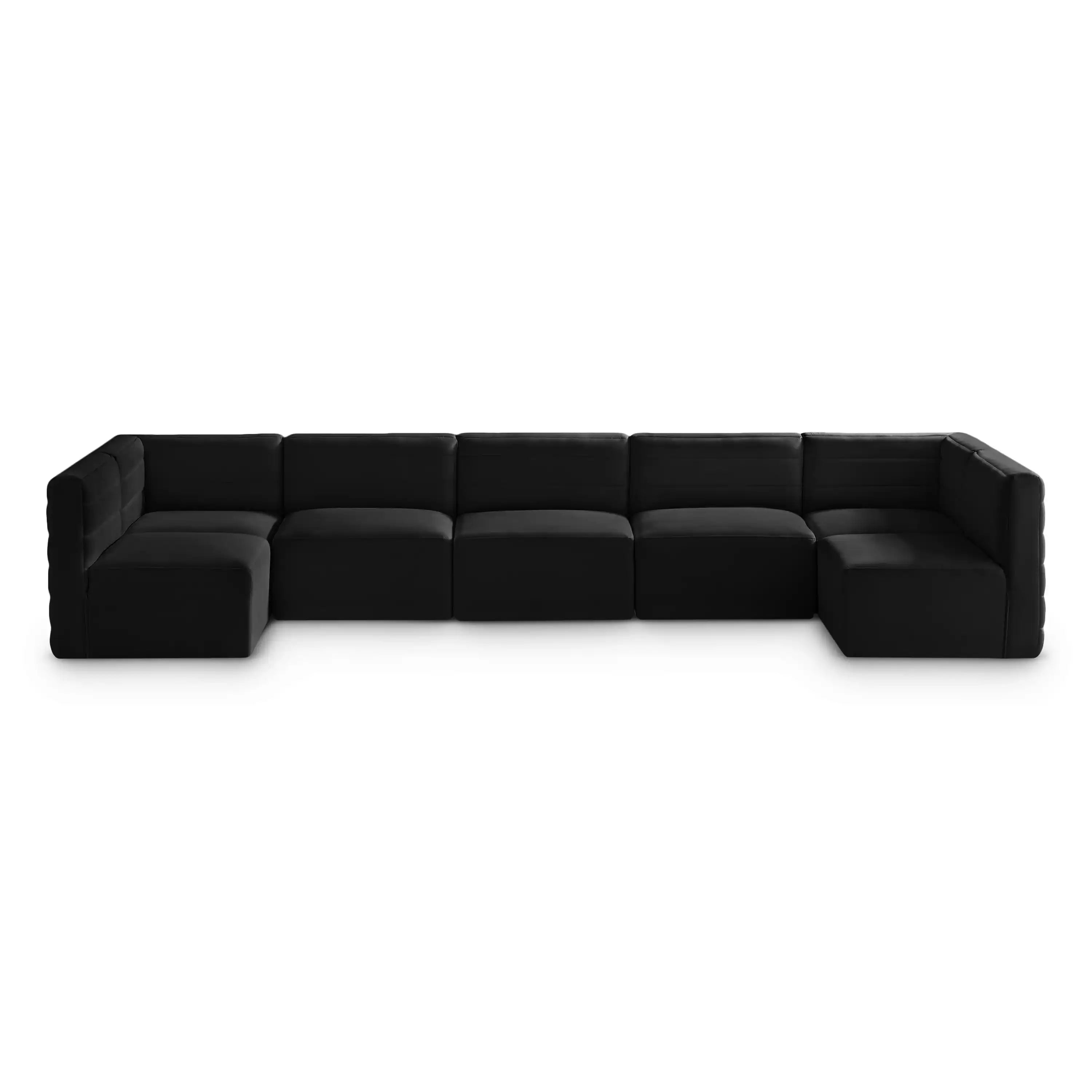 Quincy - 7 Piece Modular Sectional - Best Buy Furniture