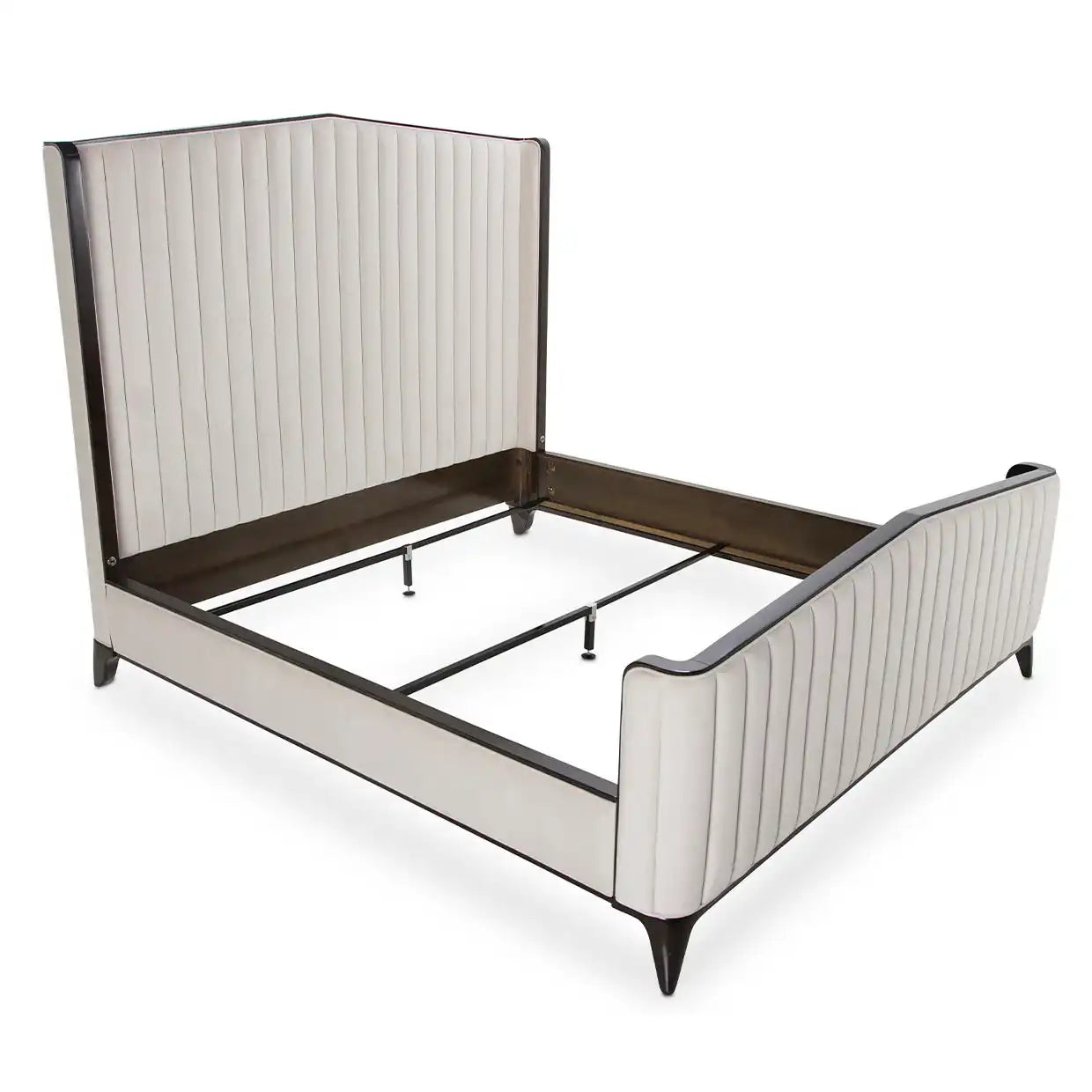 Paris Chic - Tufted Panel Bed - Best Buy Furniture