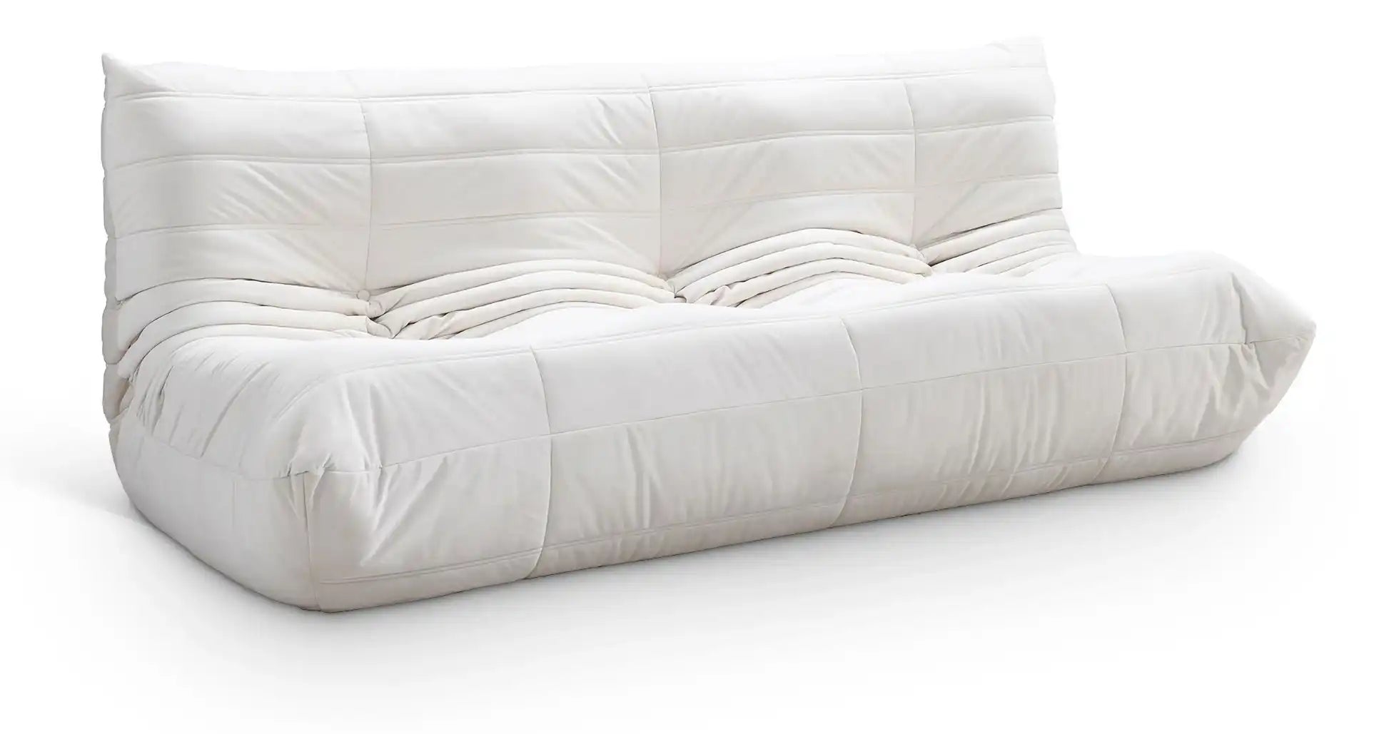 Relax - Velvet 77.75" Upholstered Sofa - Best Buy Furniture