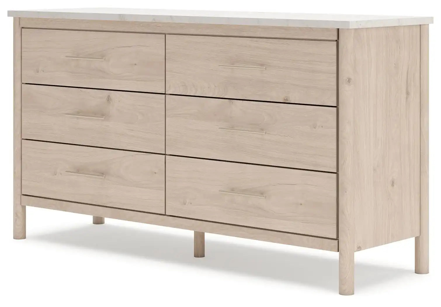 Cadmori - Six Drawer Dresser - Best Buy Furniture