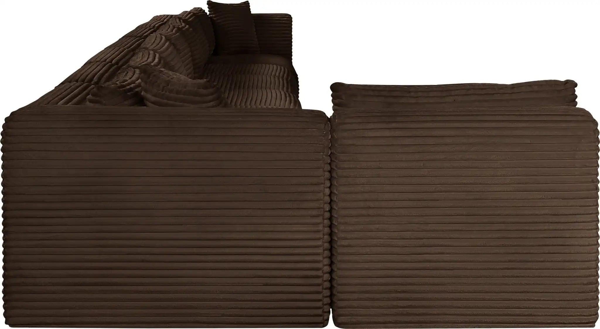 Shaggy - 8 Piece Modular Sectional