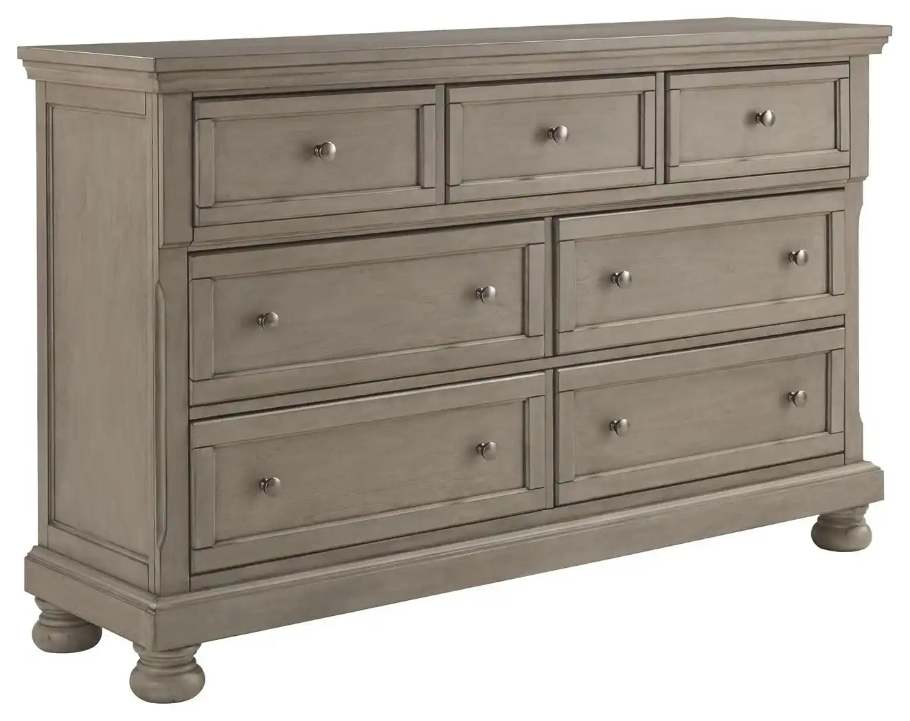 Lettner - Dresser, Mirror - Best Buy Furniture