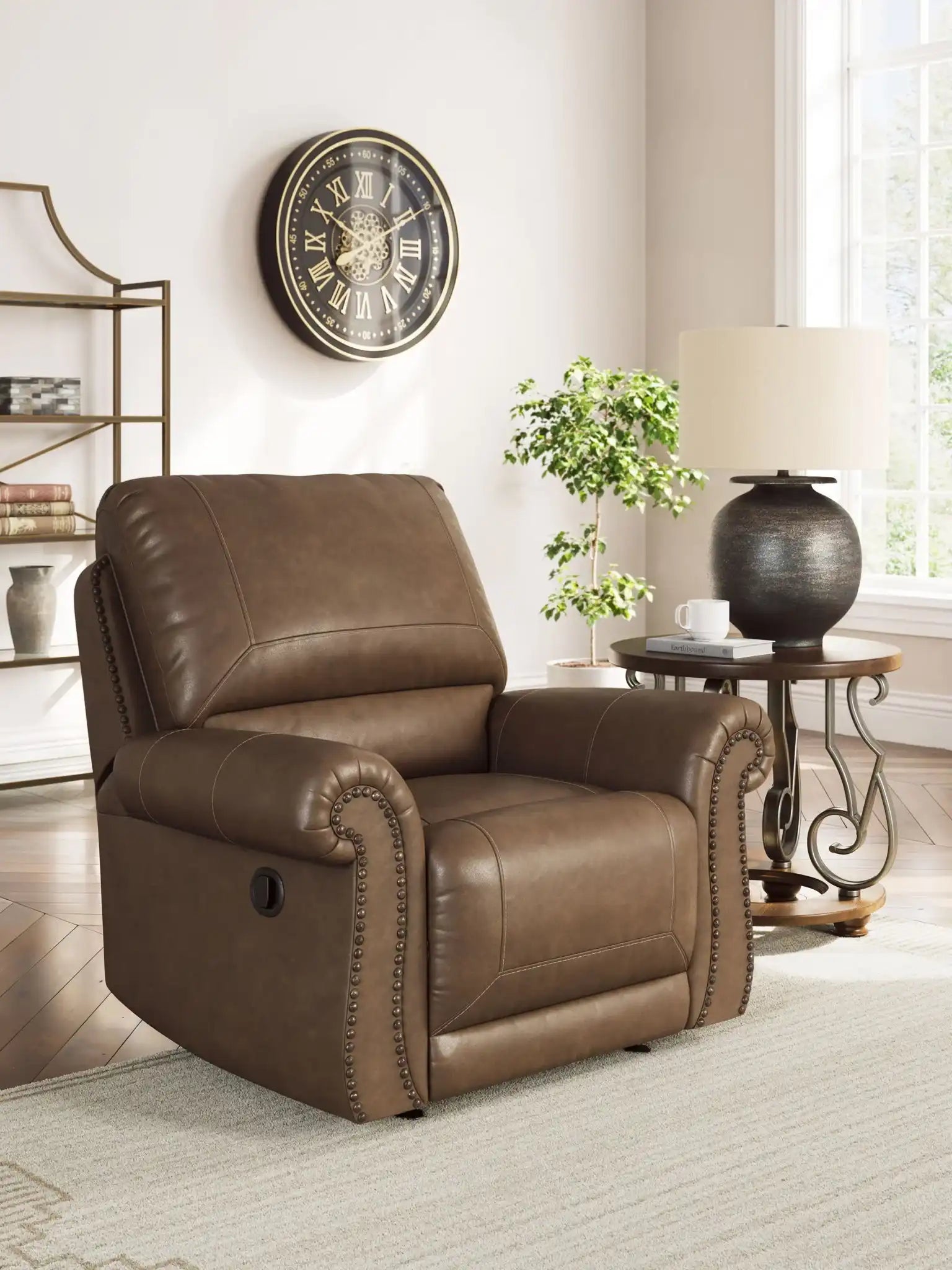 Chasemore - Swivel Glider Recliner - Best Buy Furniture