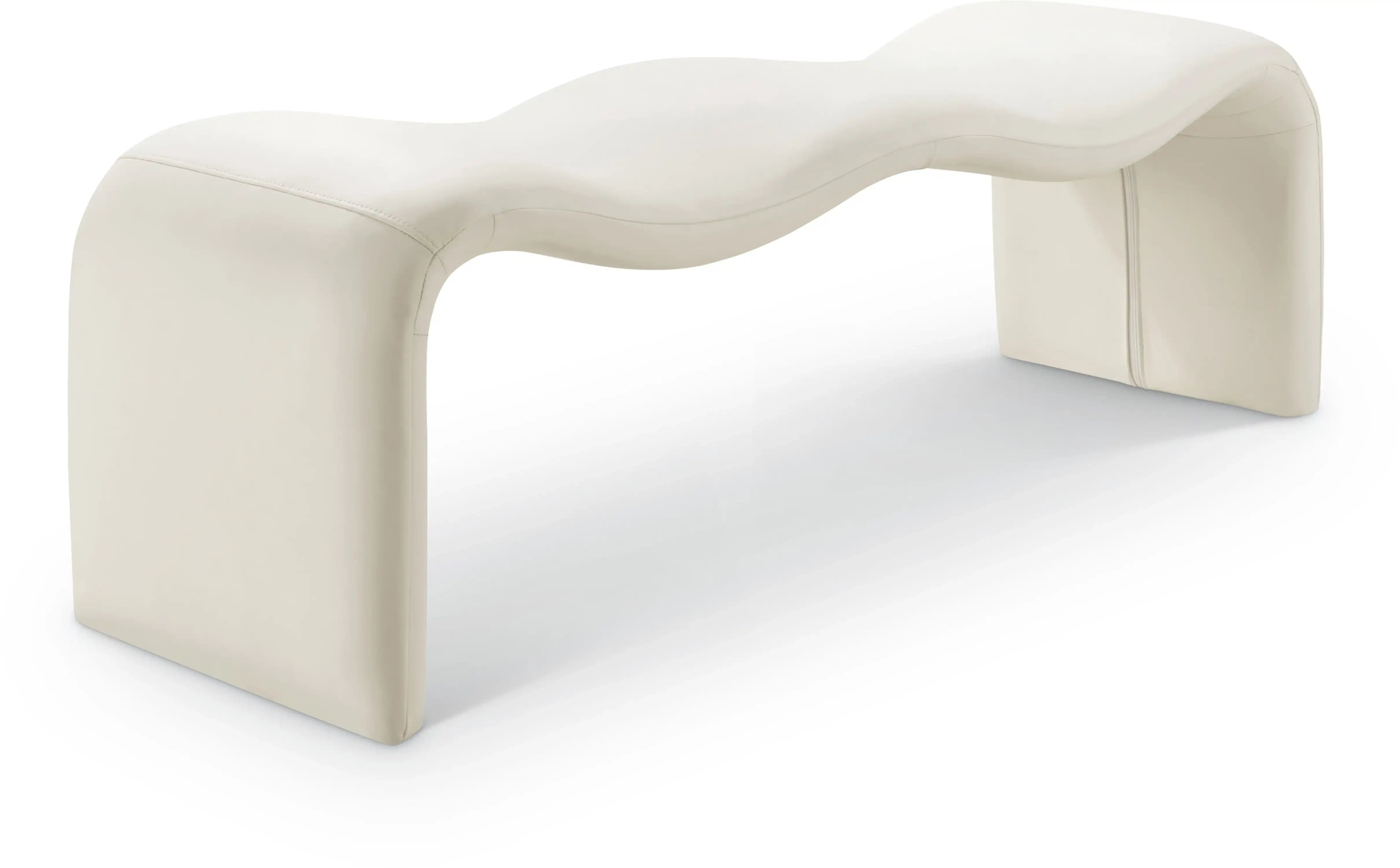 Willow - Faux Leather Bench - Best Buy Furniture
