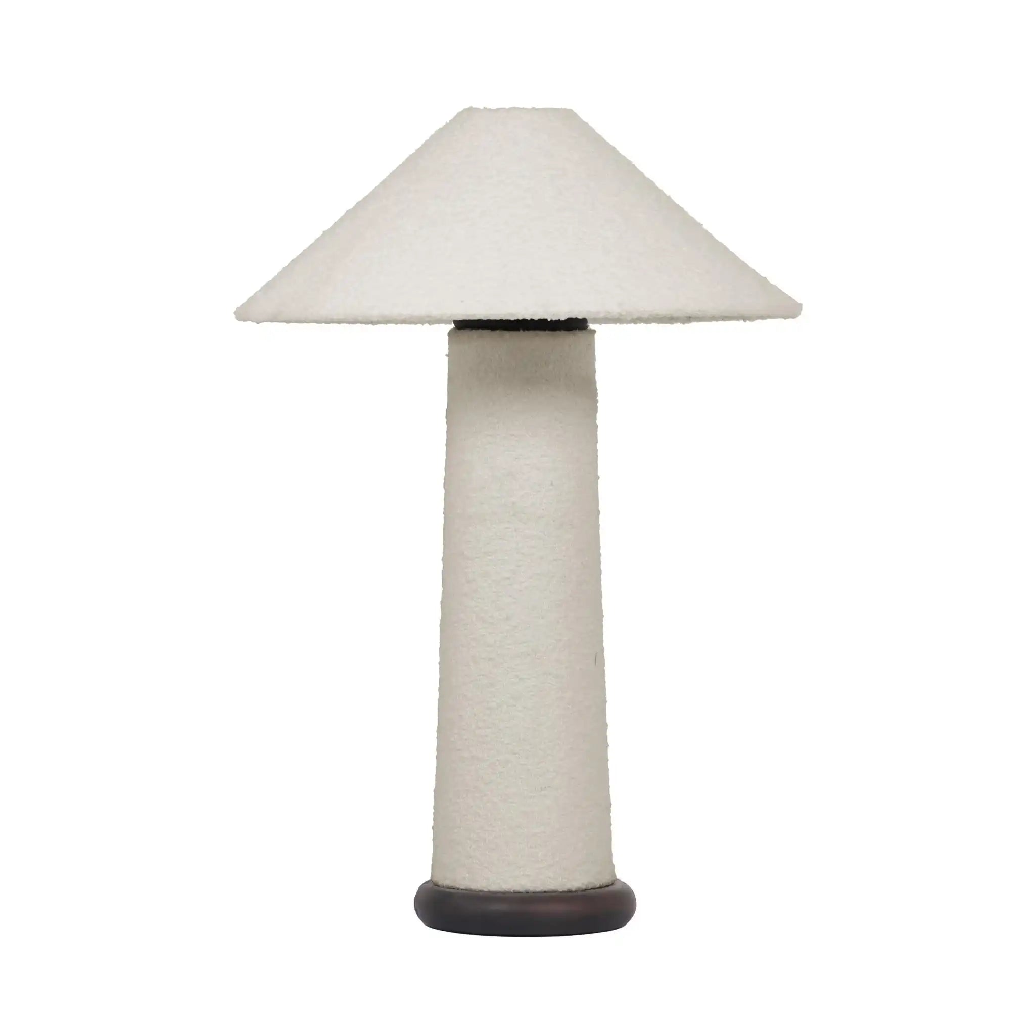 Faith - Table Lamp - White - Best Buy Furniture