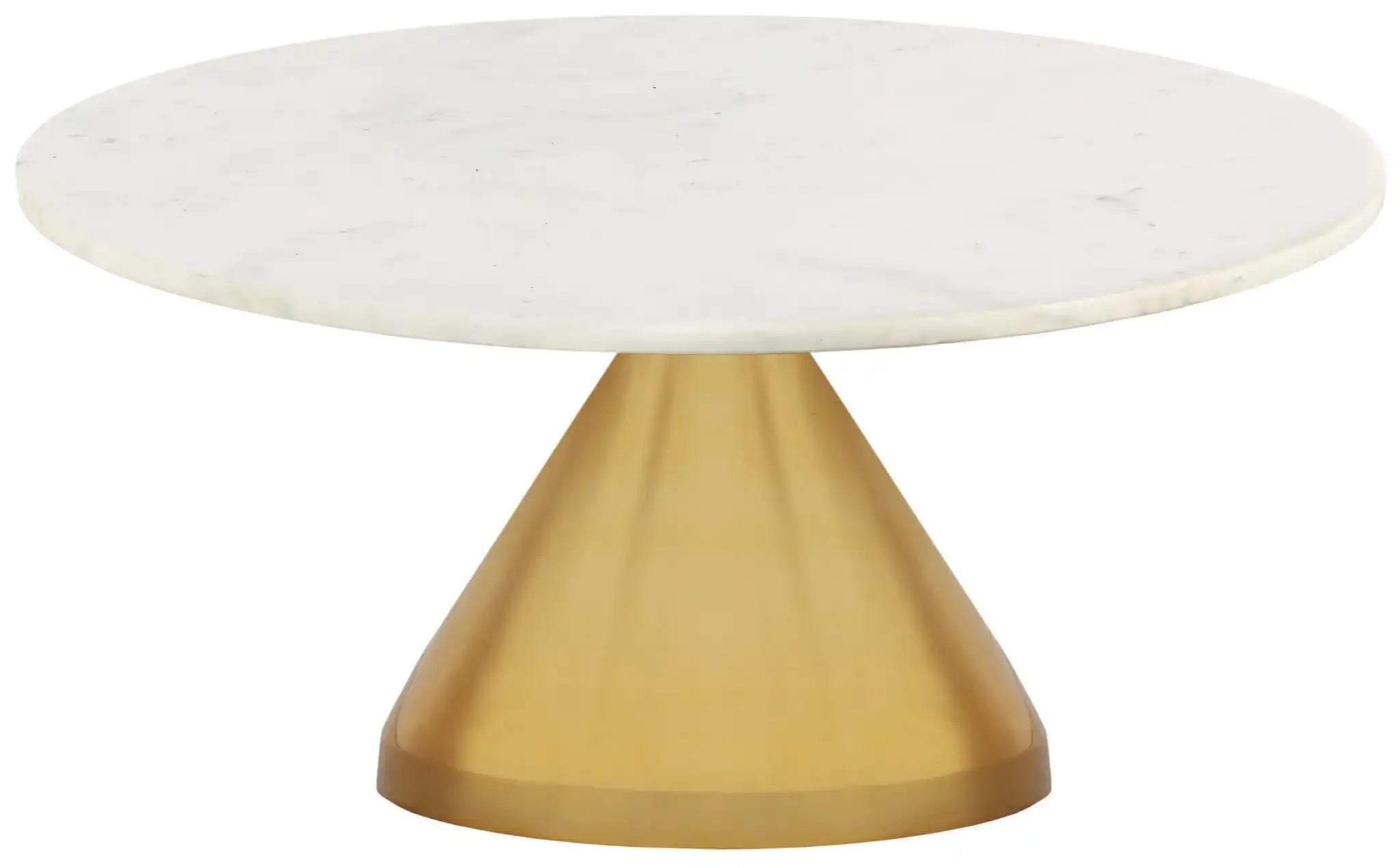 Emery - Coffee Table - White