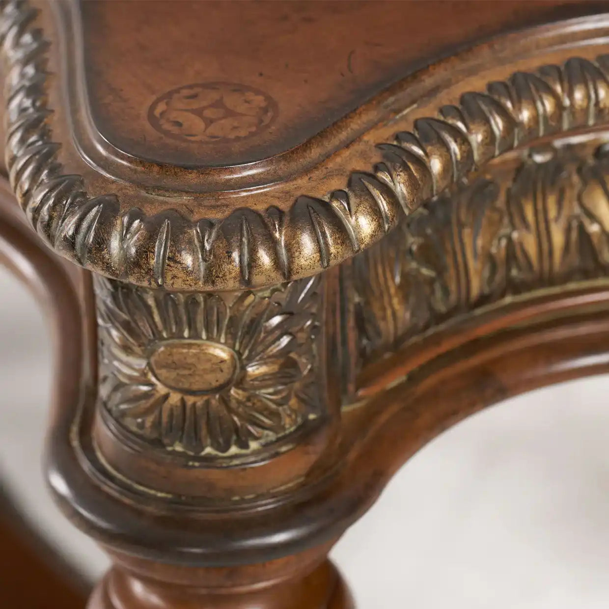 Villa Valencia - Writing Desk - Classic Chestnut - Best Buy Furniture