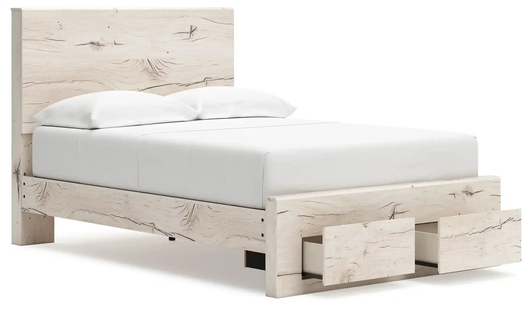 Lawroy - Panel Bed With Storage - Best Buy Furniture