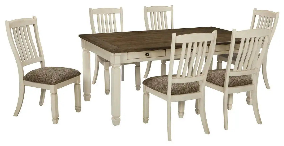 Bolanburg - Rectangular Dining Table Set - Best Buy Furniture