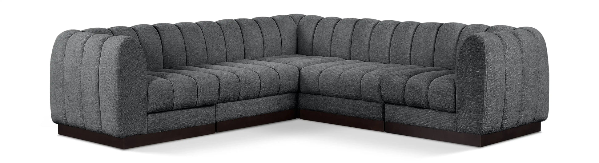 Quinn - 5 Piece Modular Sectional - Best Buy Furniture