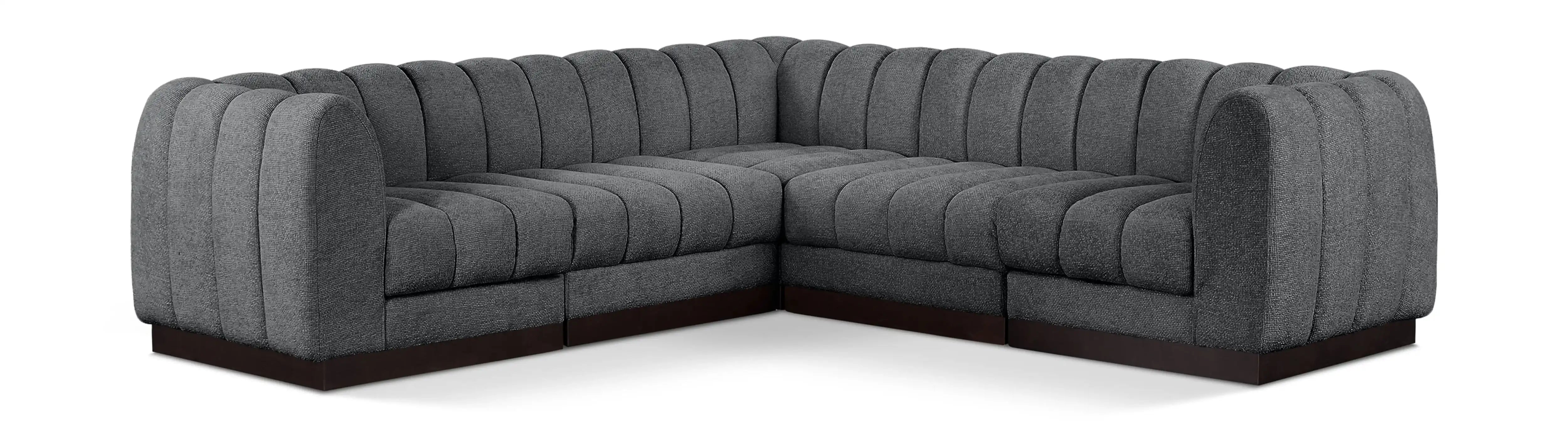 Quinn - 5 Piece Modular Sectional - Best Buy Furniture