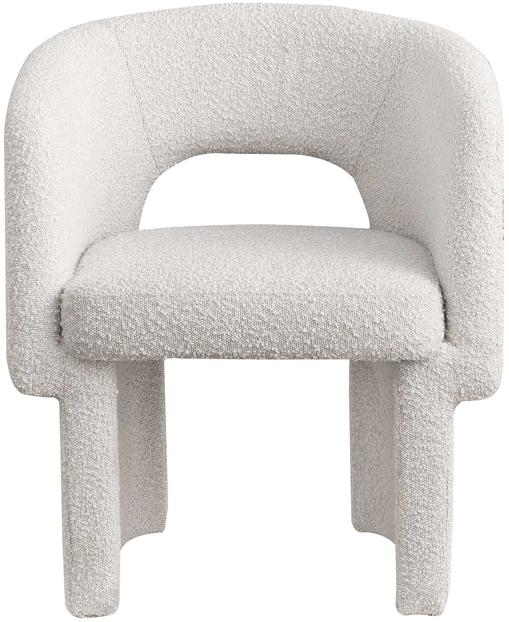 Emmet - Boucle Dining Chair / Accent Chair