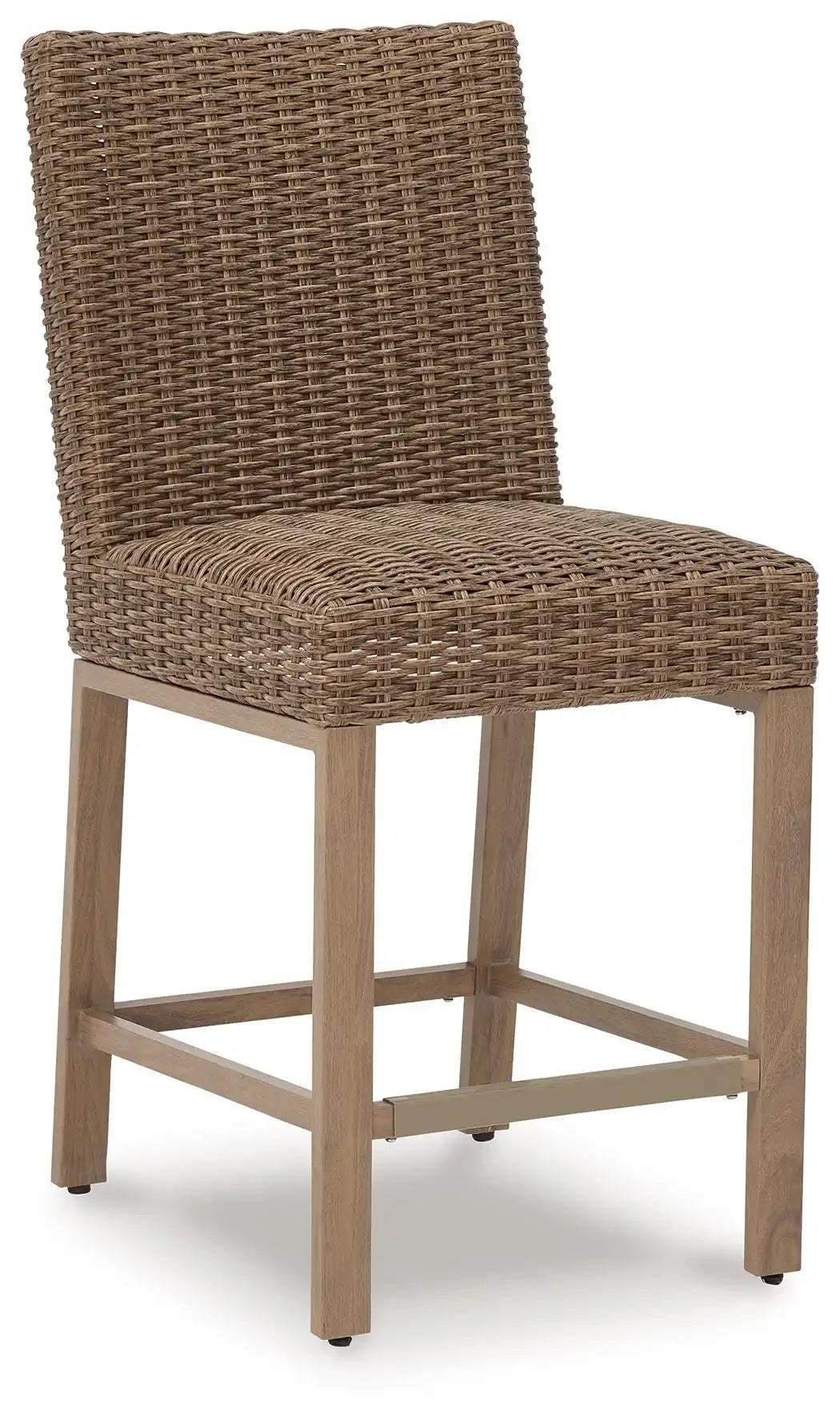 Walton Bridge - Barstool (Set of 2) - Driftwood - Best Buy Furniture