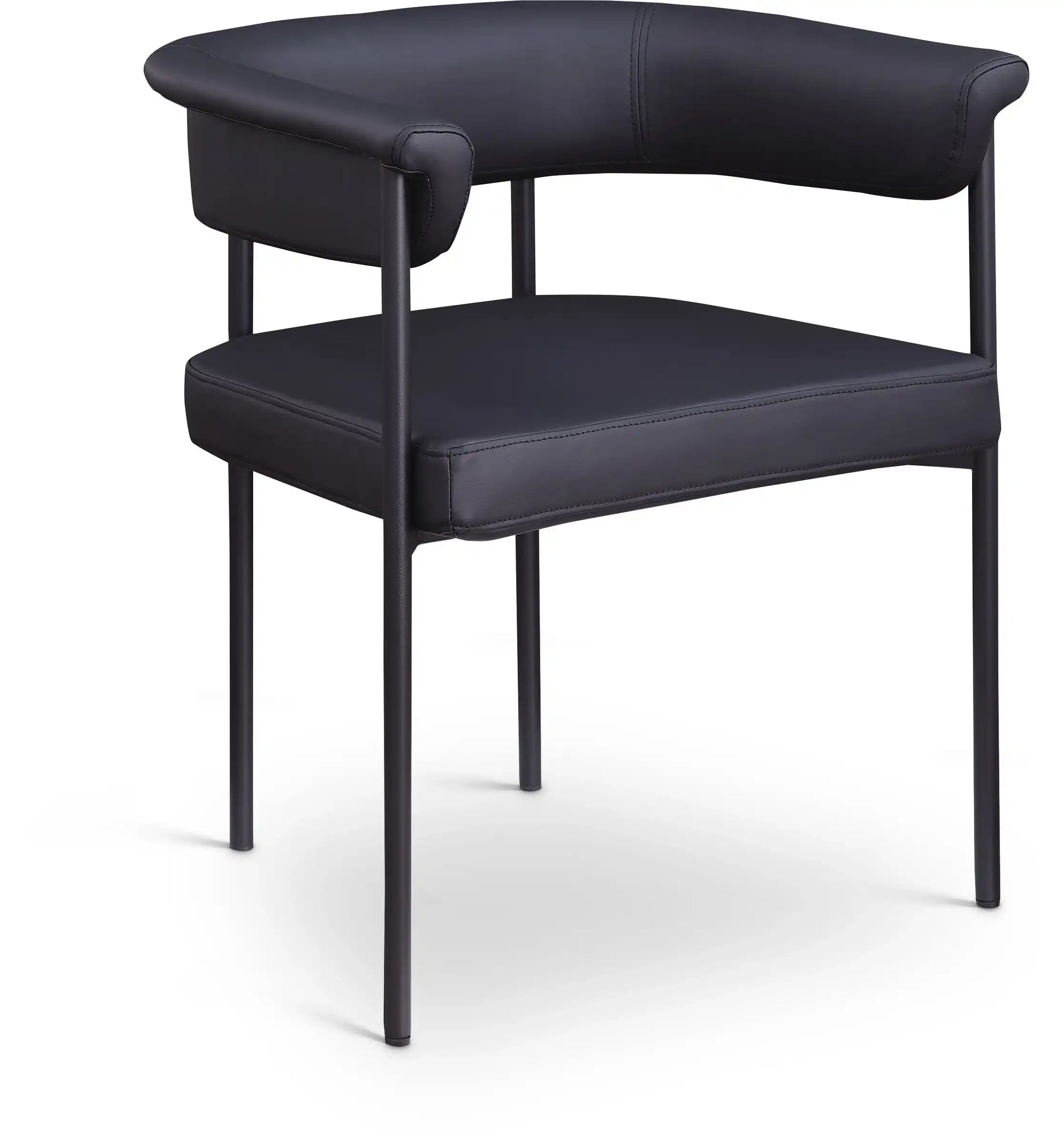 Malin - Faux Leather Dining Chair (Set of 2) - Best Buy Furniture