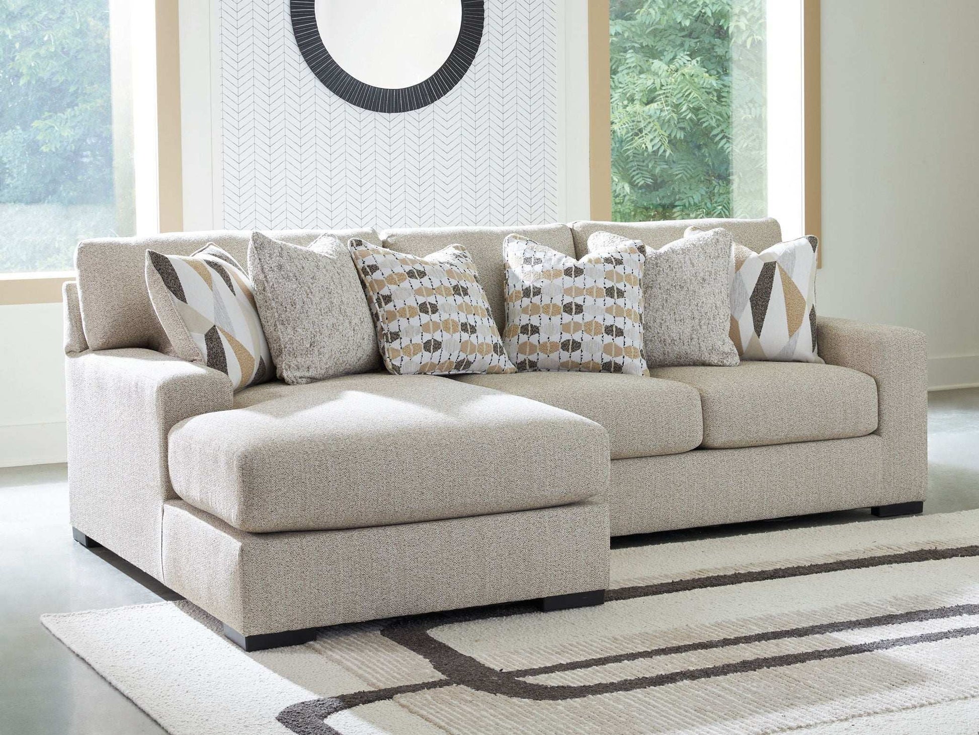 LaureLGrove - Sectional - Best Buy Furniture