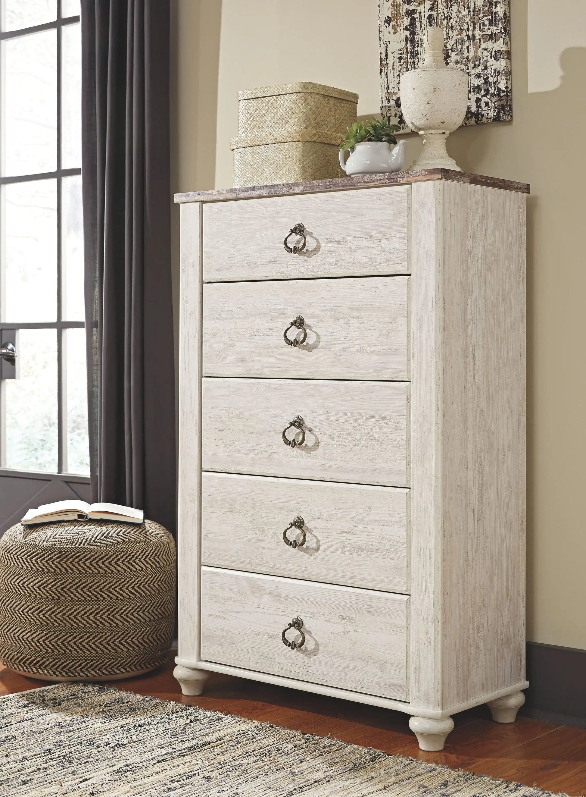 Willowton - Panel Bedroom Set - Best Buy Furniture