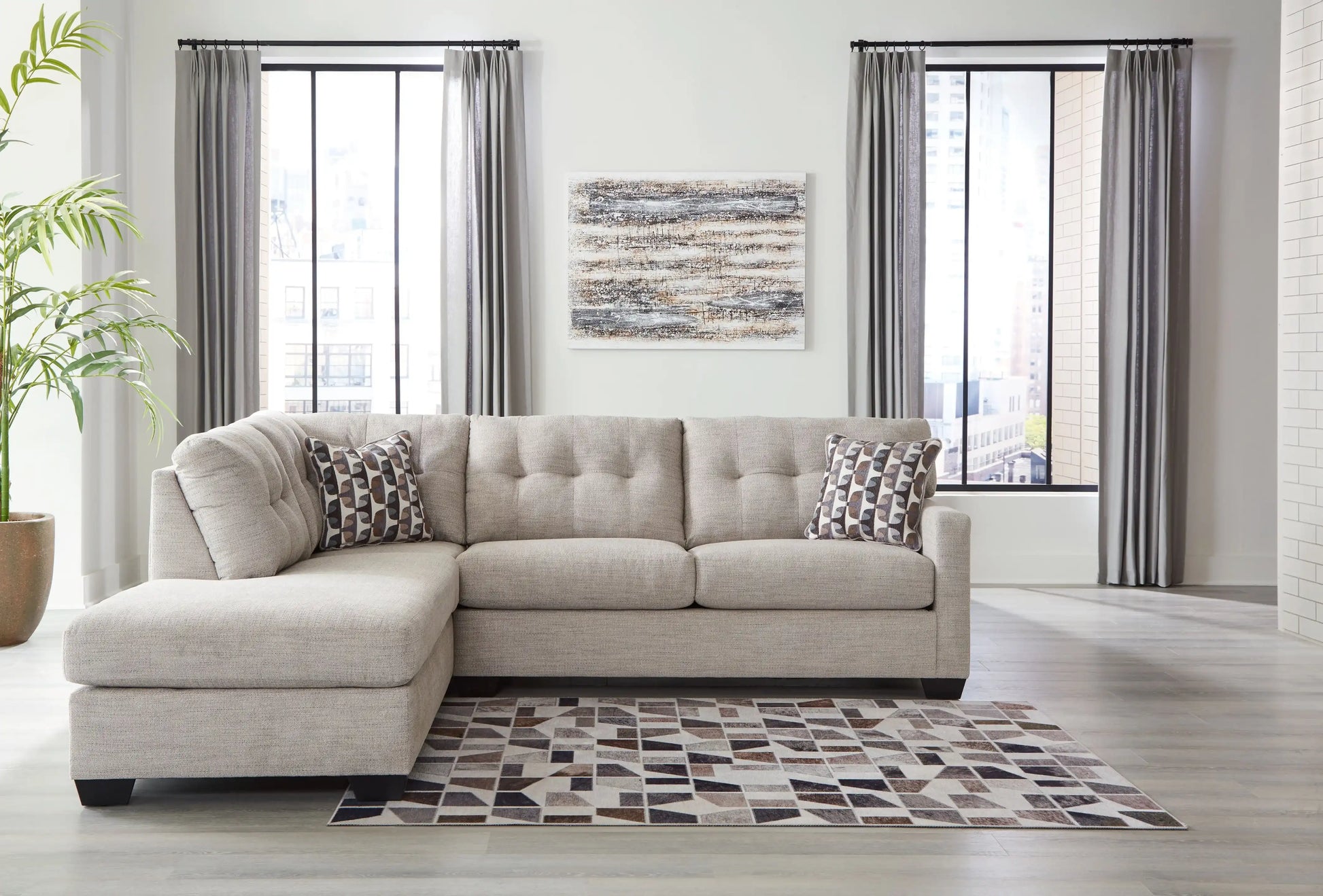 Mahoney - Sectional - Best Buy Furniture